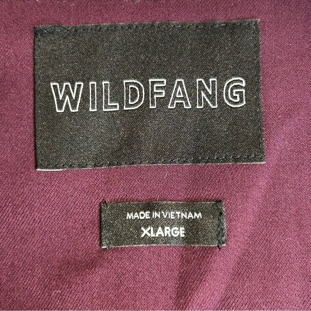 Wildfang Empower Jumpsuit Coverall Sleeveless in Eggplant Color Women's Size XL - Picture 7 of 11